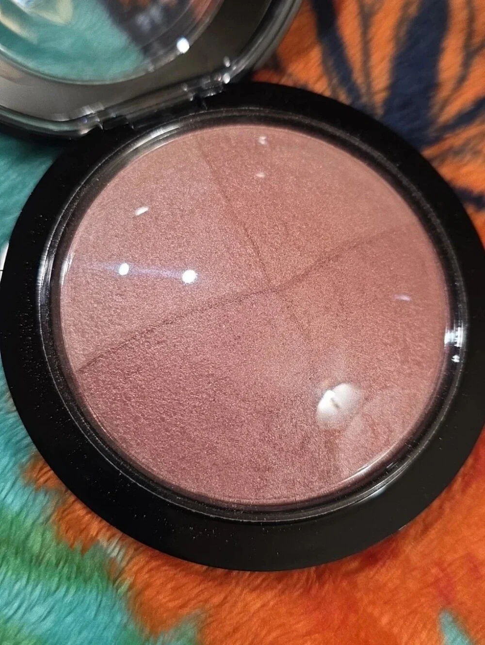 Mac Mineralize Skinfinish Powder Warm Aura NIB